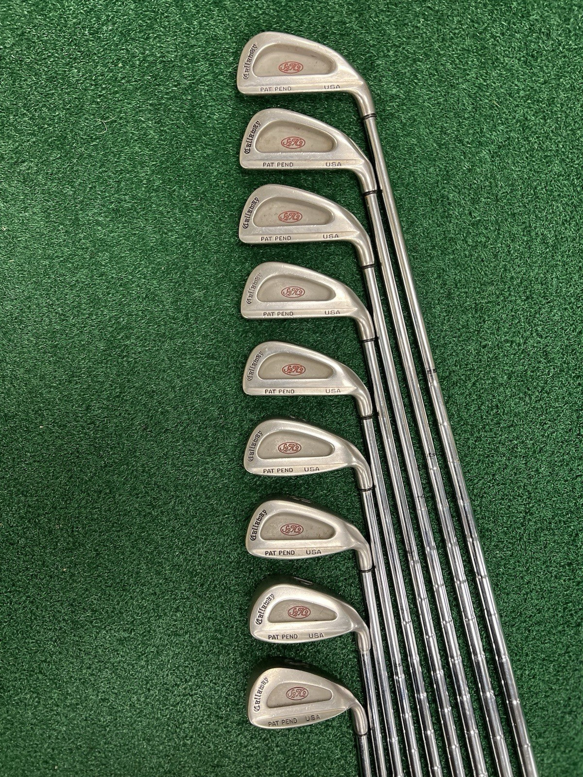 Callaway Golf S2H2 Iron Set 3-SW Memphis 10 Uniflex Steel Shafts MRH NEW GRIPS!