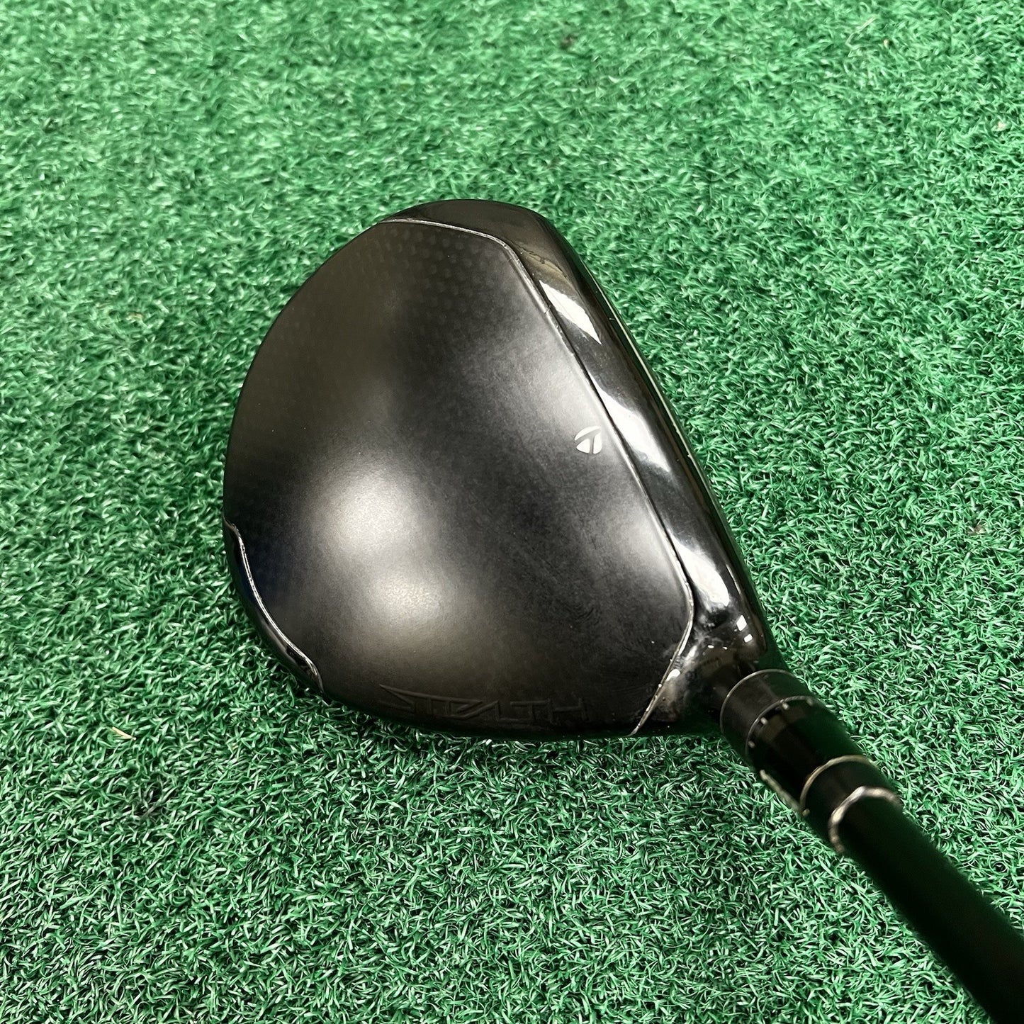 Taylormade Stealth Plus 15° 3 Fairway Wood Stiff Flex Hzrdus Left Hand MLH w/HC