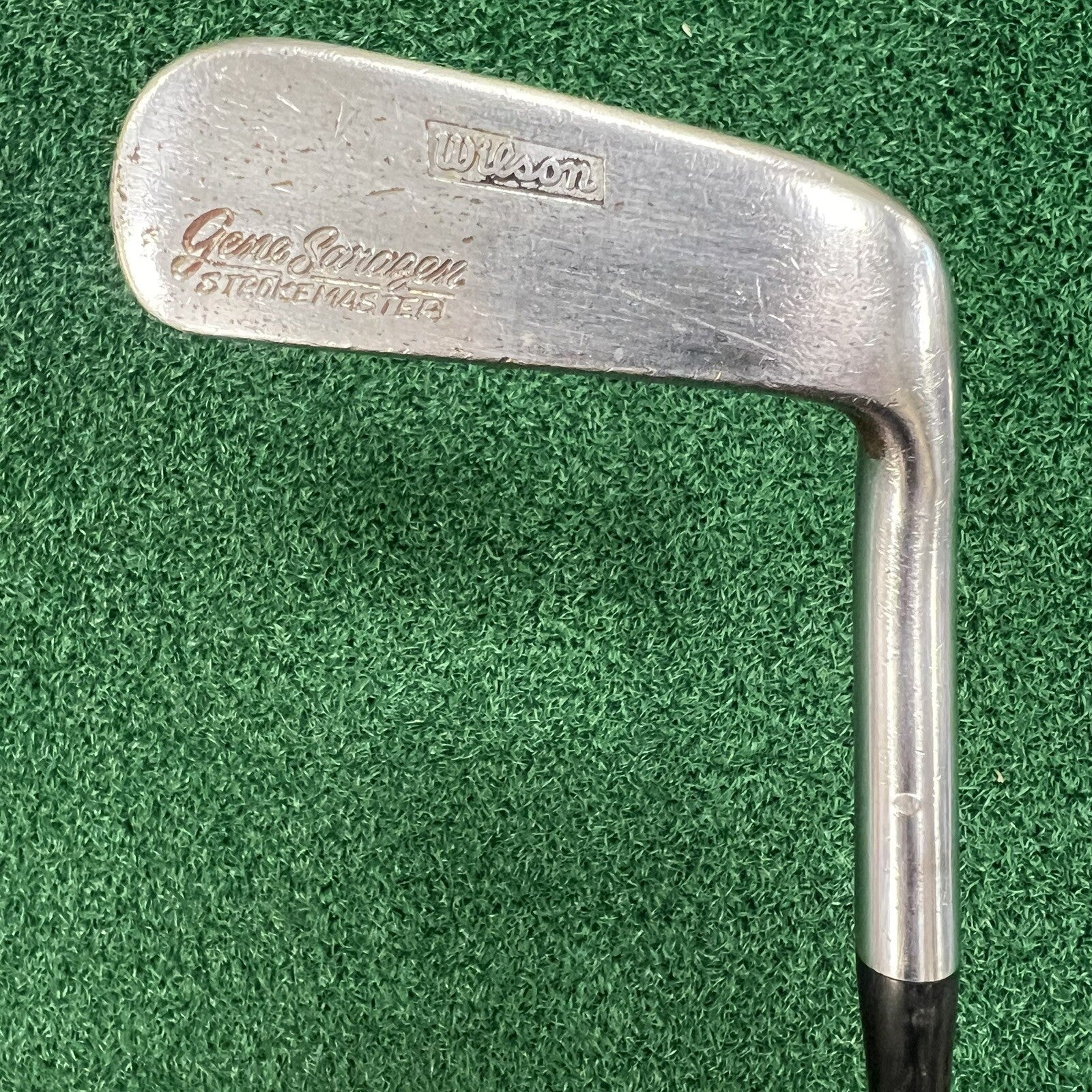 VINTAGE WILSON Gene Sarazen Stroke Master Putter RH Blade 35"