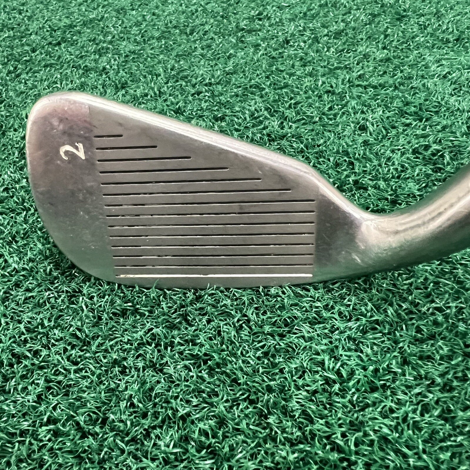 Master Grip Master Single 2 Iron Men's Right Hand Regular Flex Steel Shaft 39"