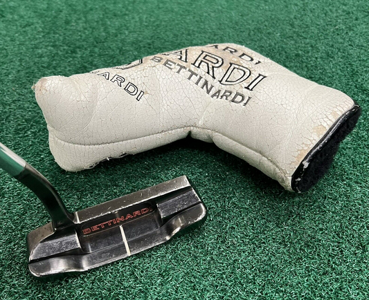Bettinardi BB1F 2012 Putter 34" Men's Right Hand Original Steel Shaft w/Cover