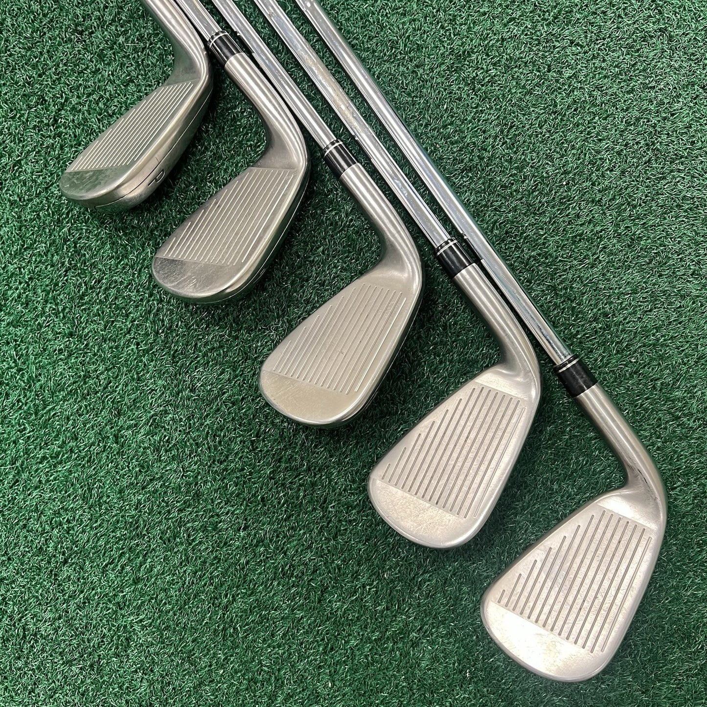 TaylorMade M4 Hybrid/Iron Set 4/5H 6-PW Stiff Flex Steel/Graphite Hybrids MRH