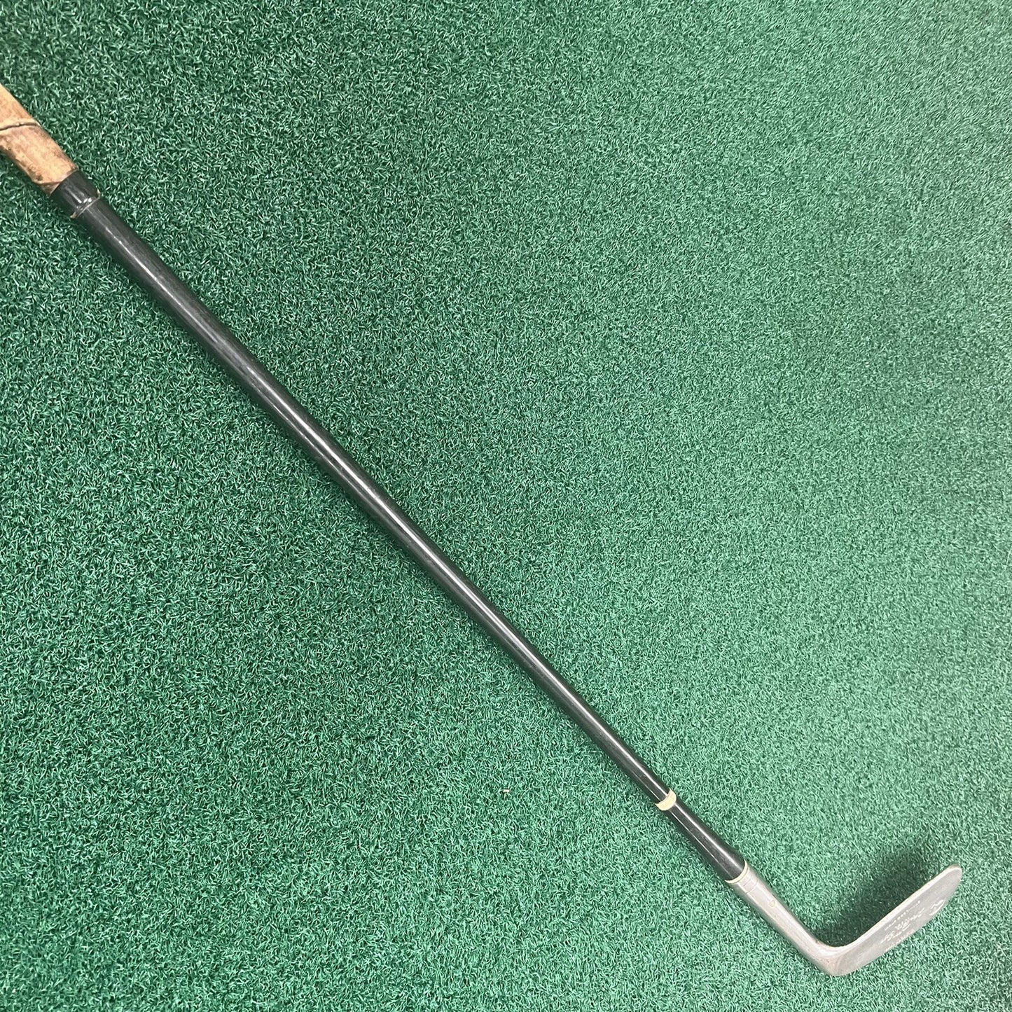 Wilson Deluxe Mashie Walker Cup No. 4101 Single 6 Iron Steel Shaft MRH 36.5"