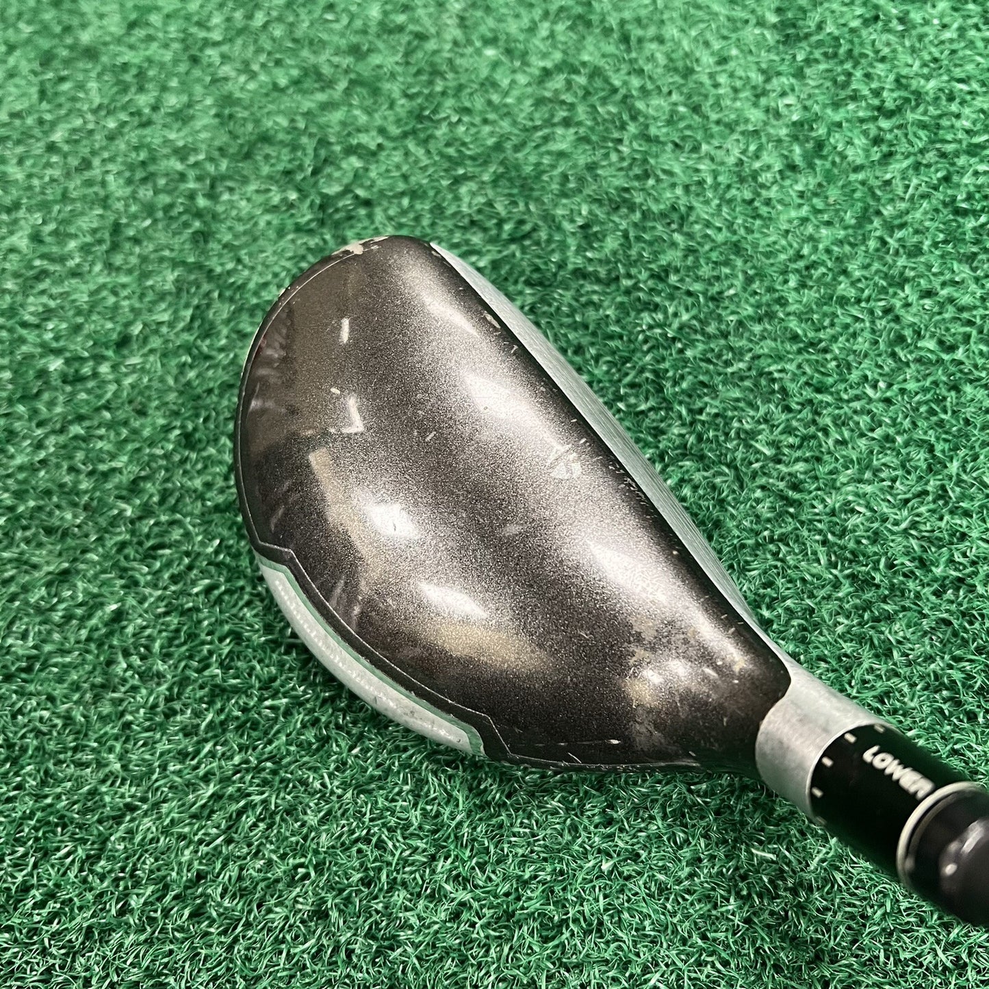 Left Handed Taylormade SLDR Rescue 4 Hybrid Regular Flex Graphite Shaft 0832843