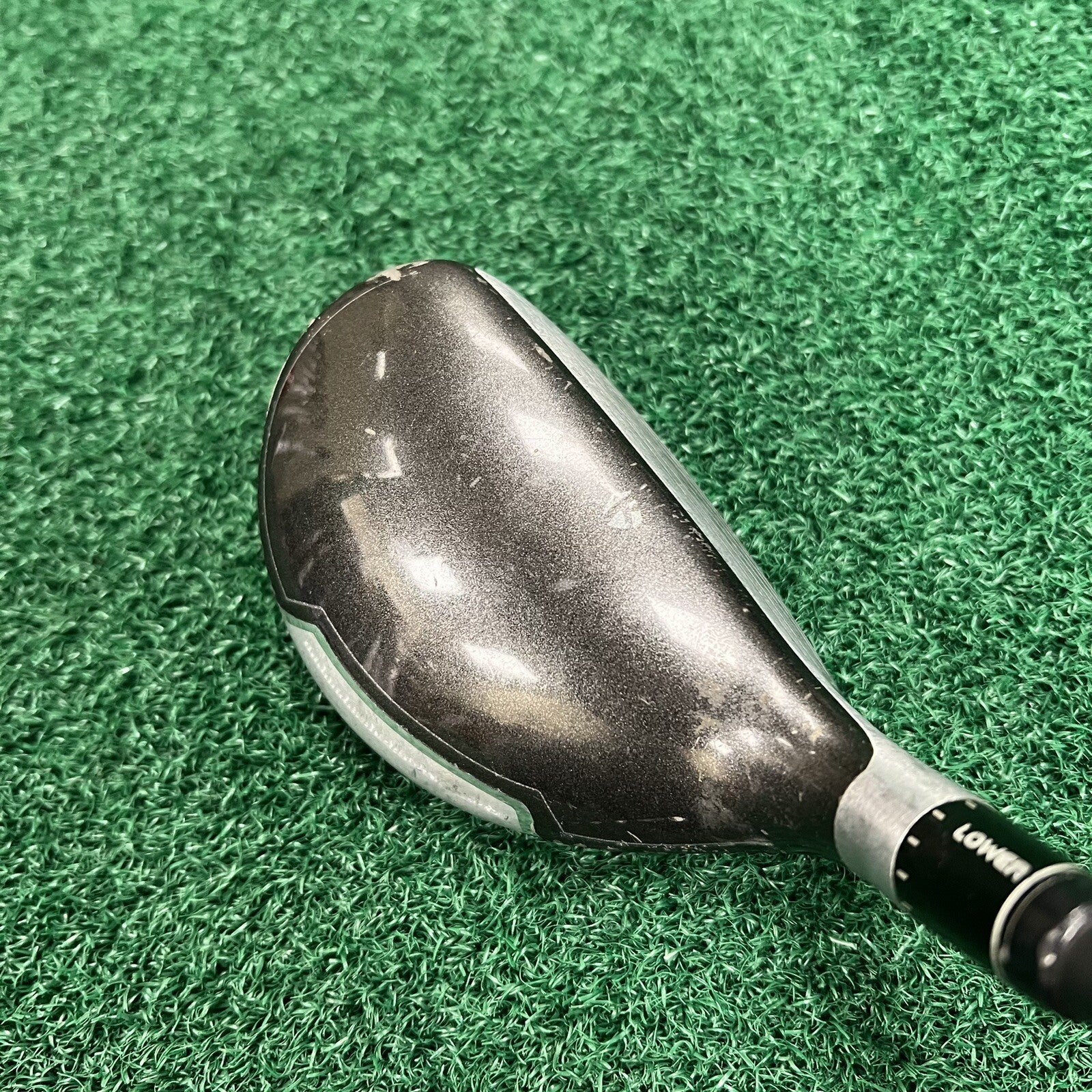 Left Handed Taylormade SLDR Rescue 4 Hybrid Regular Flex Graphite Shaft 0832843