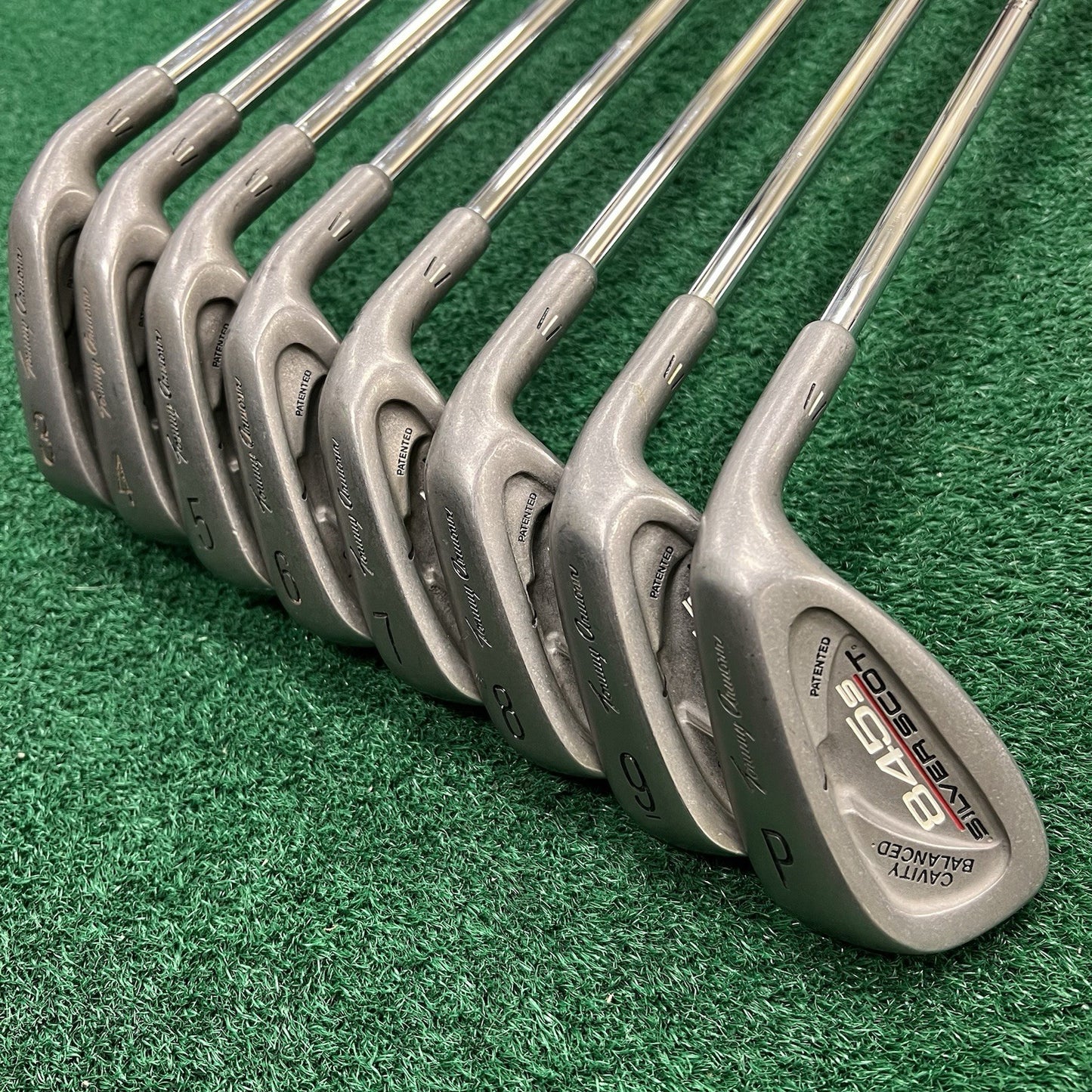 Tommy Armour 845s Silver Scot Iron Set 3-PW Regular Flex Steel Shafts Right Hand