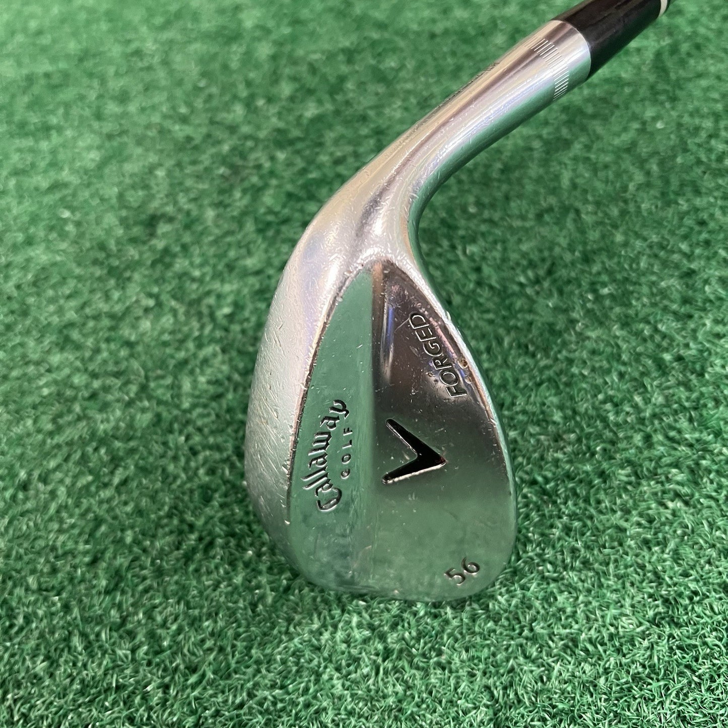 Callaway V Forged 56° Sand Wedge SW 35.5" Men's Right Hand Steel Shaft