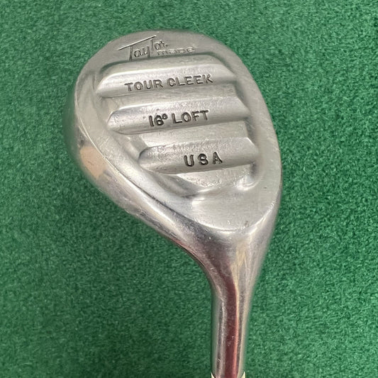 Taylormade Tour Cleek 16° Fairway Wood Stiff Flex Steel Shaft Right Hand 41.5"
