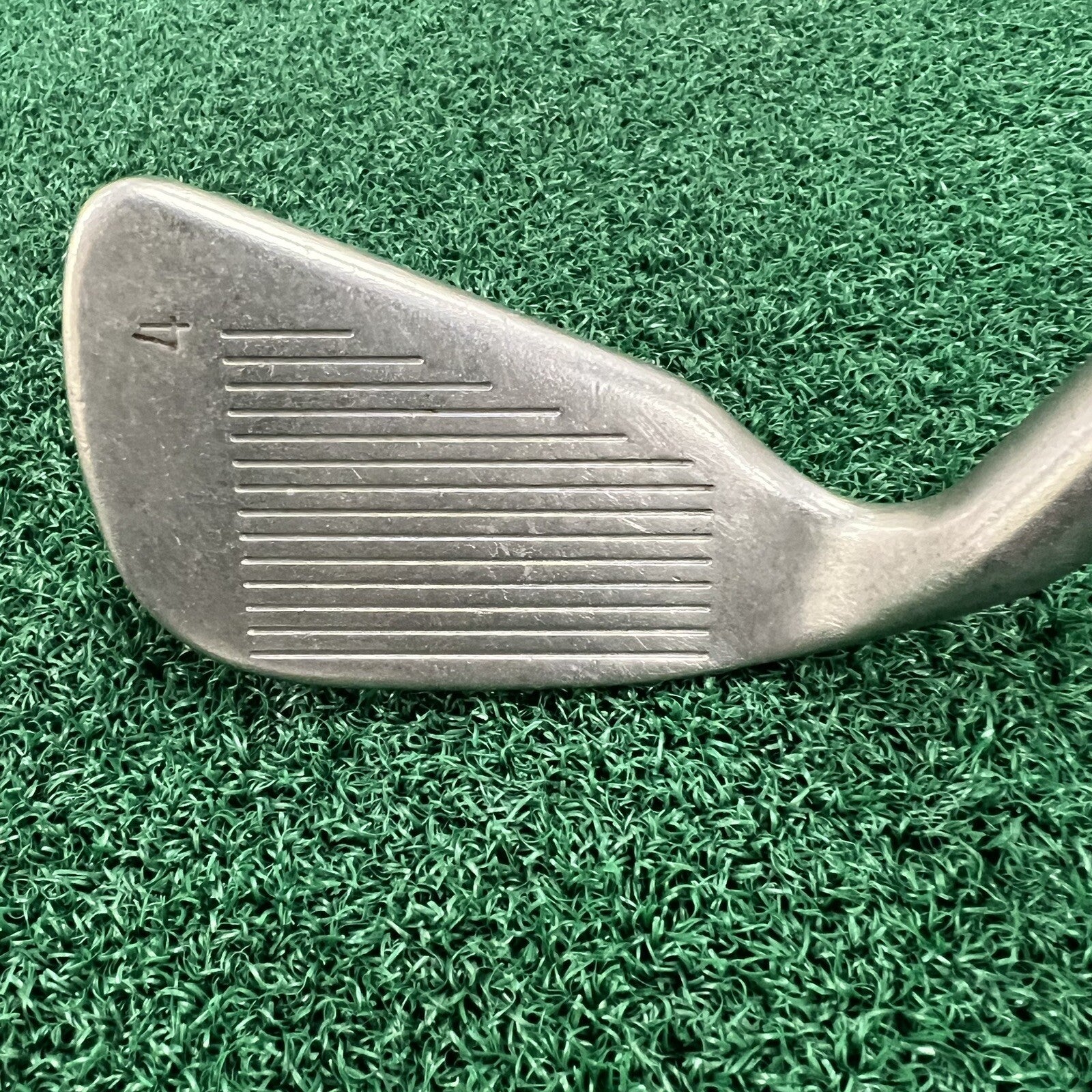 Ping Eye 2 Blue Dot Single 4 Iron Regular Flex Steel Shaft MRH 38.5"