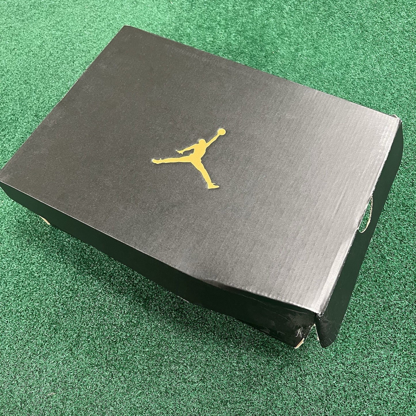 Nike Golf Air Jordan 12 Low Golf Shoes Size 11.5 White Gold DM0106 117 Brand NEW