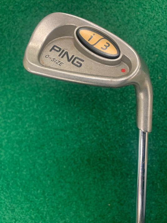 Ping Golf i/3 O-Size 8 Iron Red Dot Regular Flex Steel Shaft RH 36 1/2"