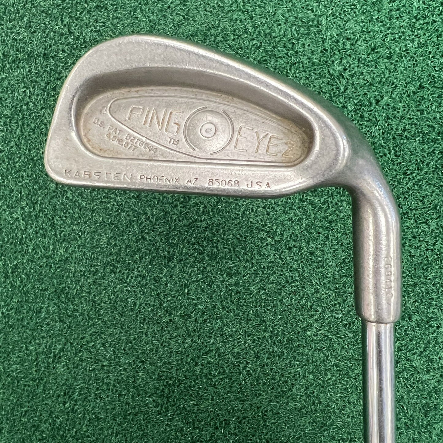 Ping Eye 2 Single 4 Iron White Dot Factory PING Steel Shaft Men's MRH 38.5"