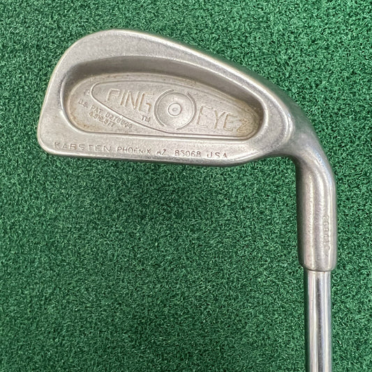 Ping Eye 2 Single 4 Iron White Dot Factory PING Steel Shaft Men's MRH 38.5"