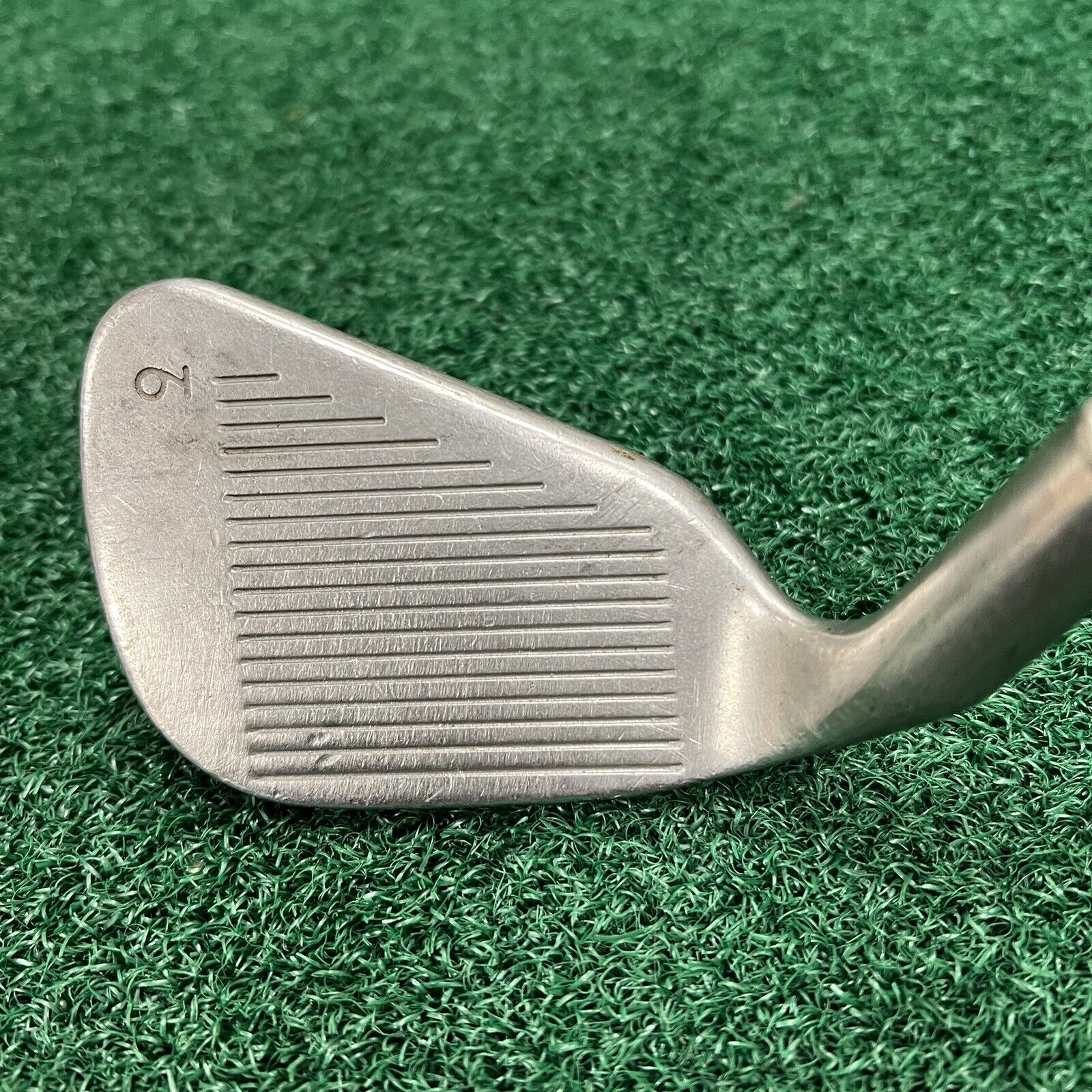 Ping Eye 2 Single 9 Iron Red Dot 1° Flat Karsten ZZ-Lite Stiff Steel Mens RH