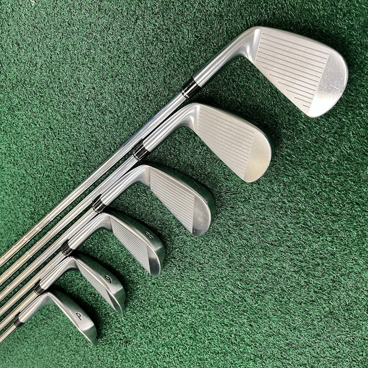 Miura Giken CB-1008/2008 COMBO Set 5-PW MRH N.S. Pro Stiff Flex Steel +3/4" LONG