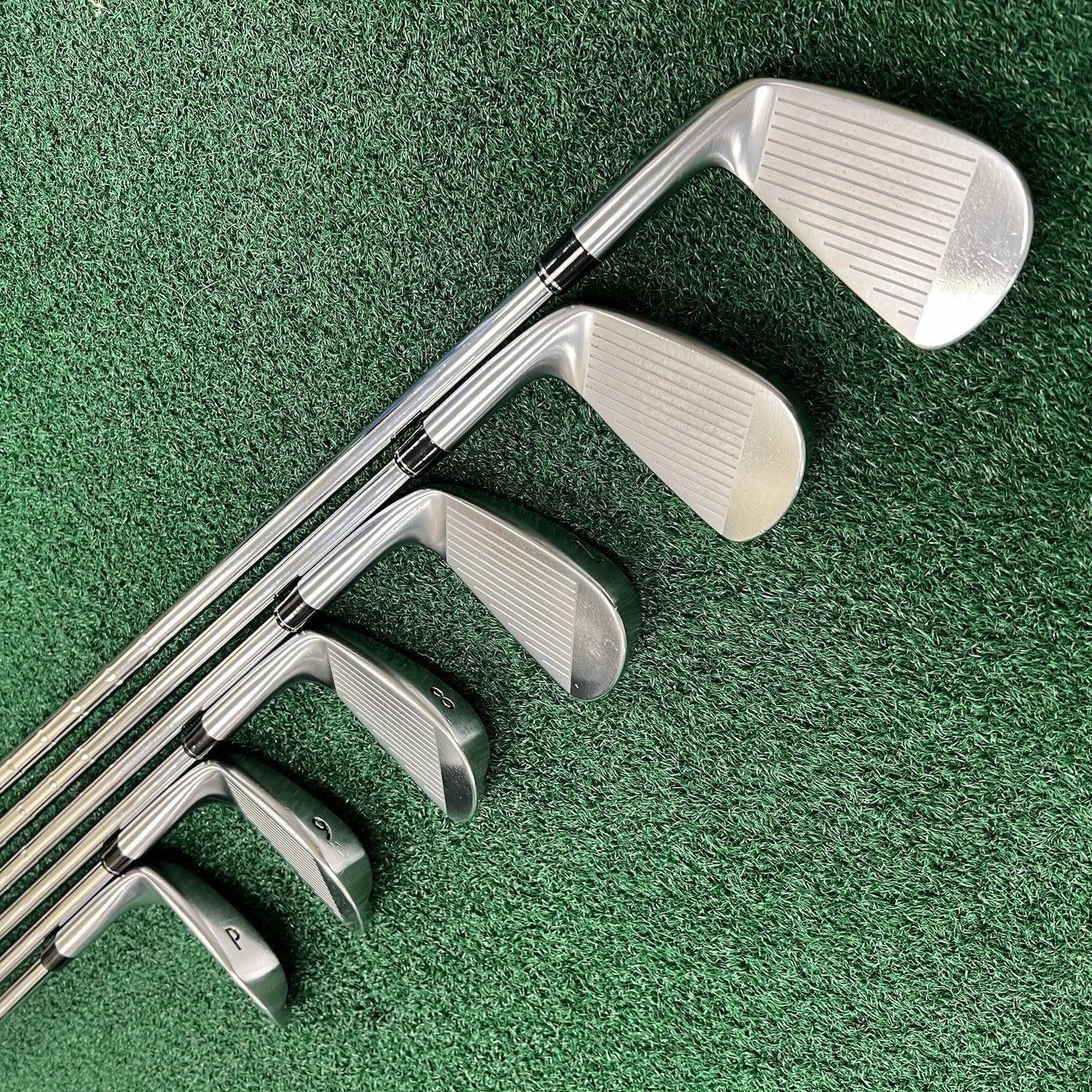 Miura Giken CB-1008/2008 COMBO Set 5-PW MRH N.S. Pro Stiff Flex Steel +3/4" LONG