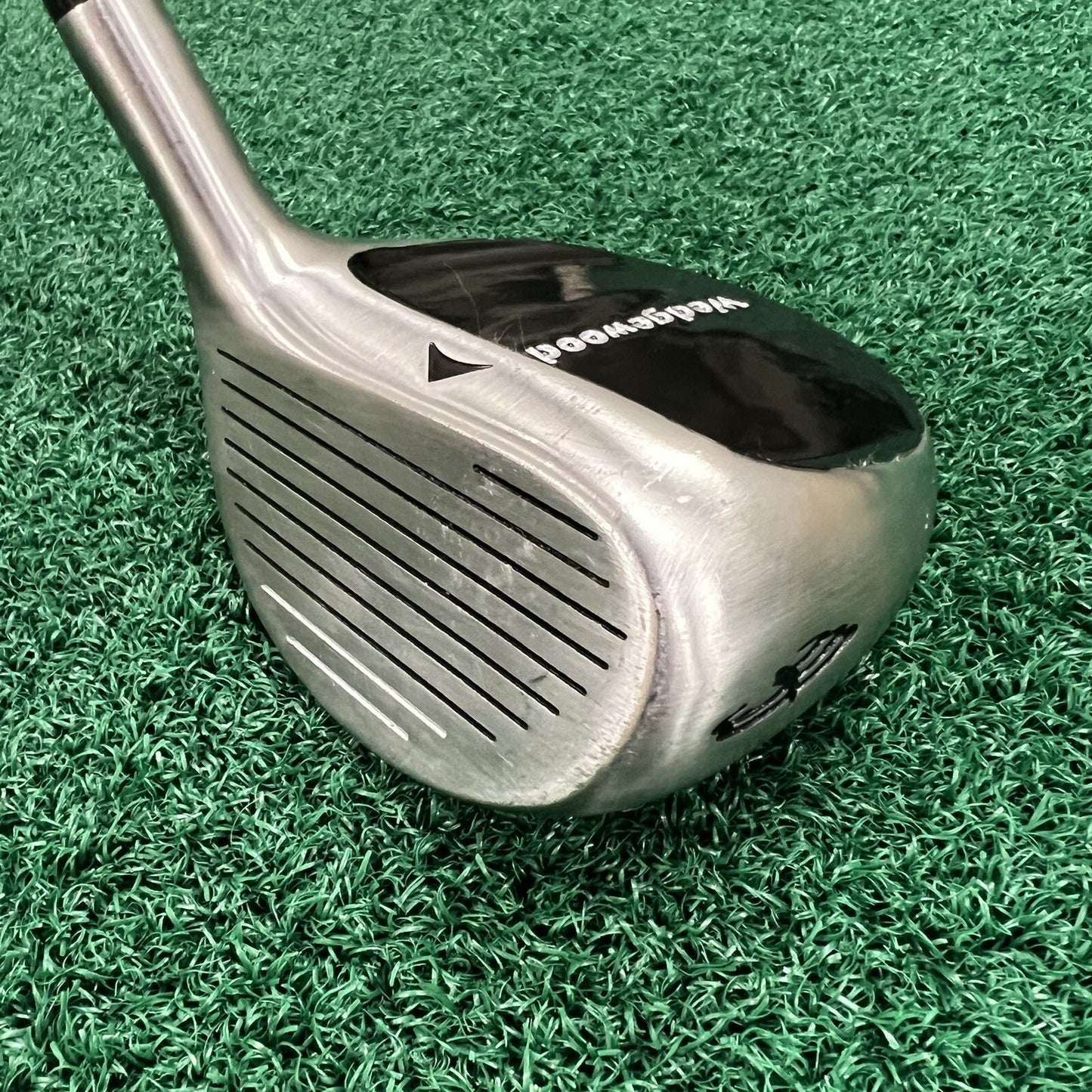 Wedgewood Silver IR Series 34° 7 Iron Regular Flex Graphite Left Handed