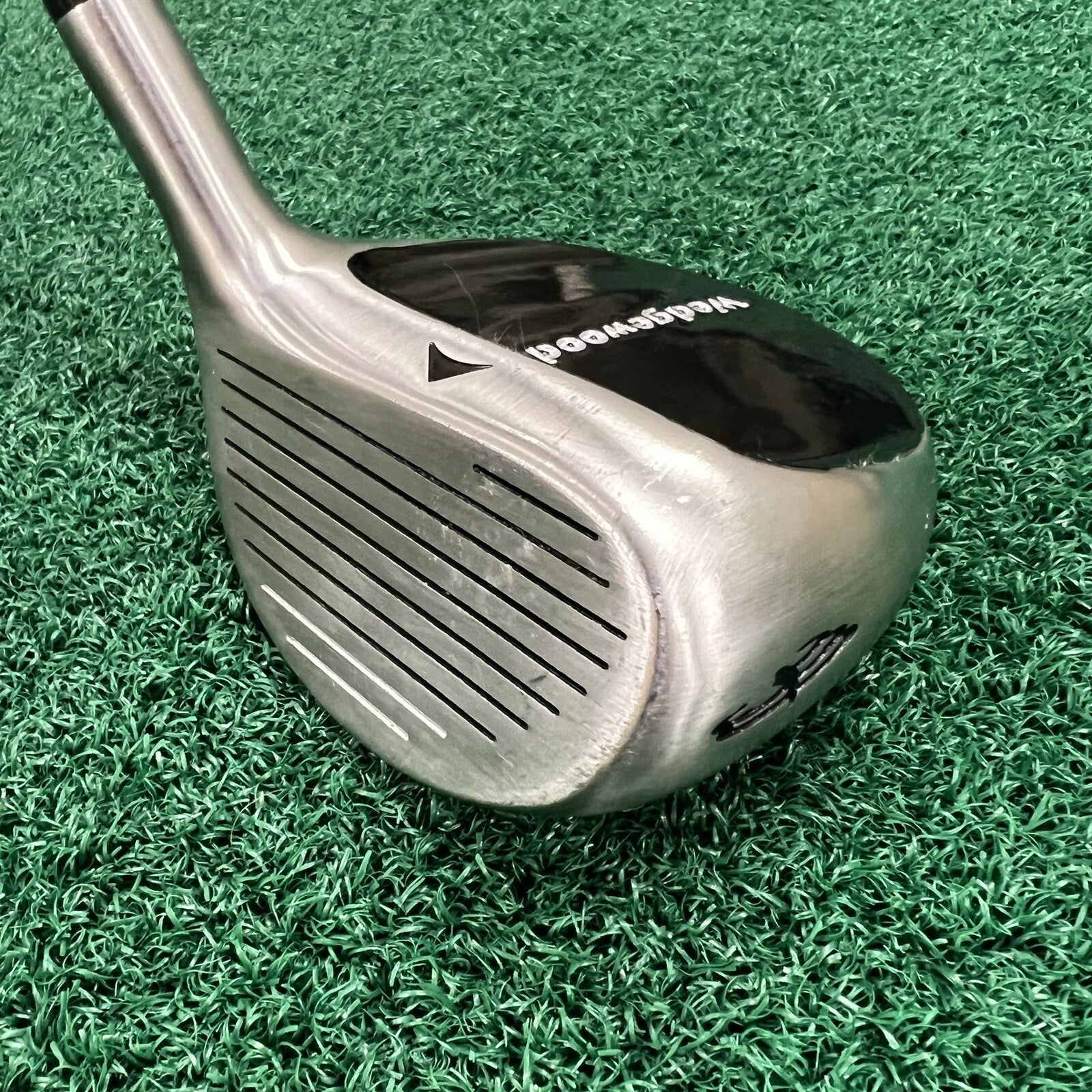 Wedgewood Silver IR Series 34° 7 Iron Regular Flex Graphite Left Handed