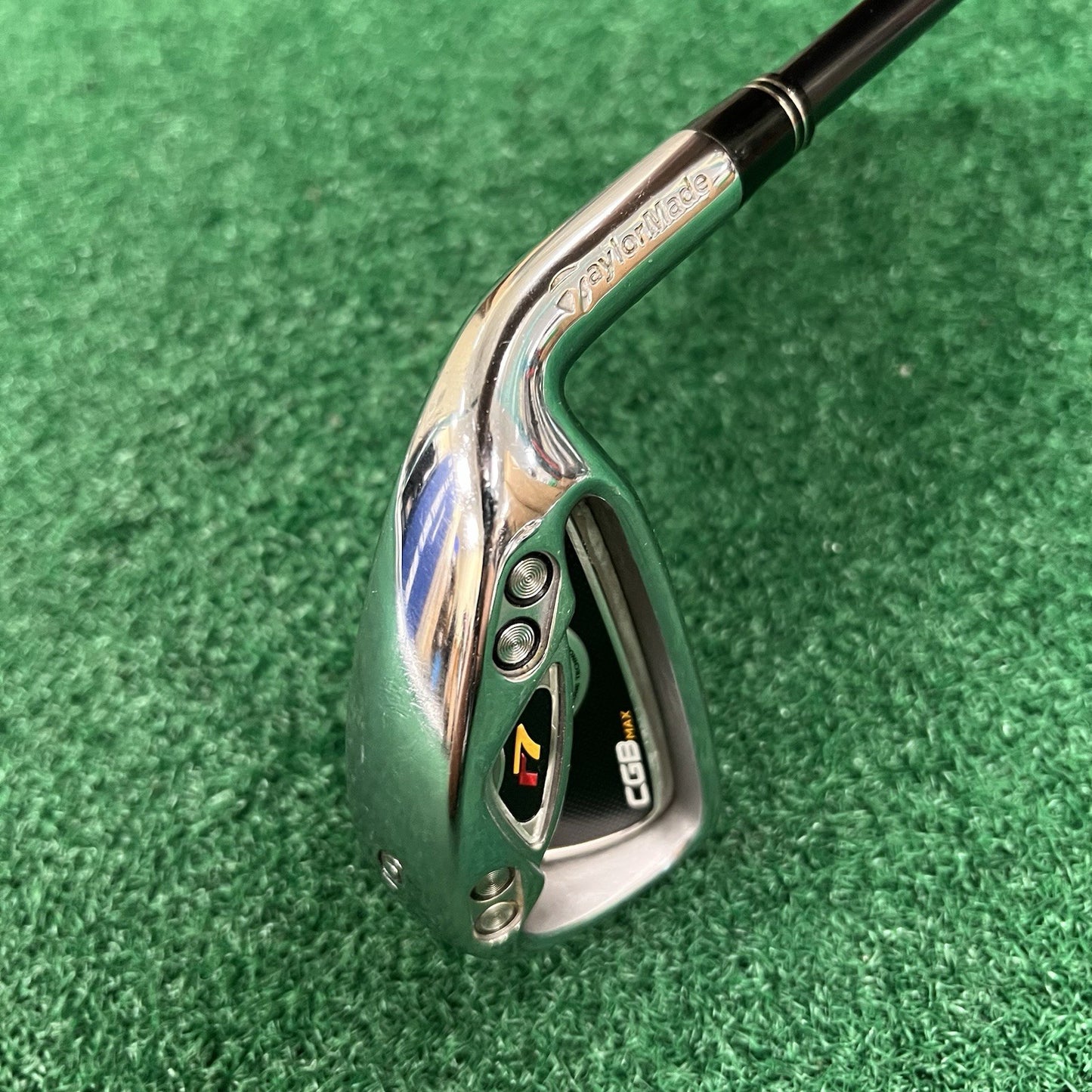 Taylormade R7 CGB Max Single 6 Iron Men's Right Hand Regular Flex Graphite Shaft