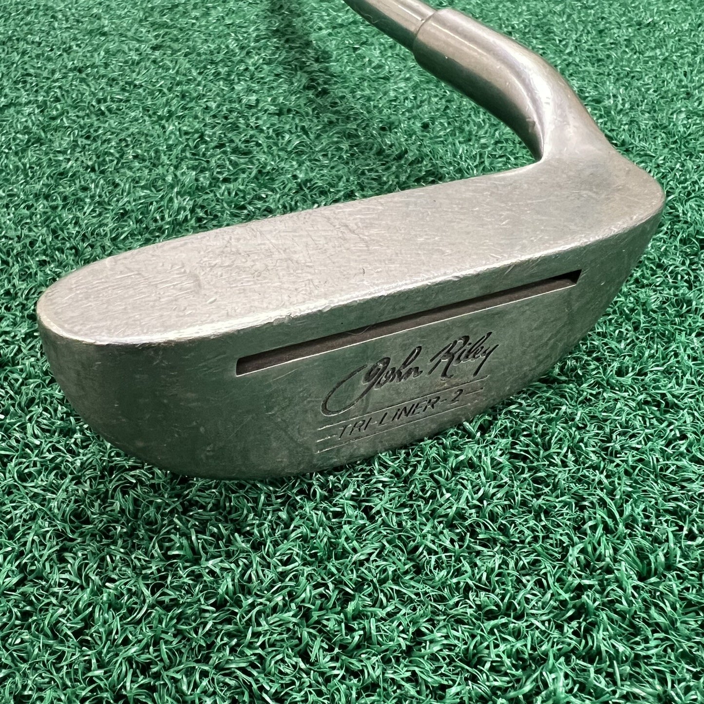 John Riley Tri Liner 2 Putter 35" Heel-Shafted Putter Men's Right Hand Steel