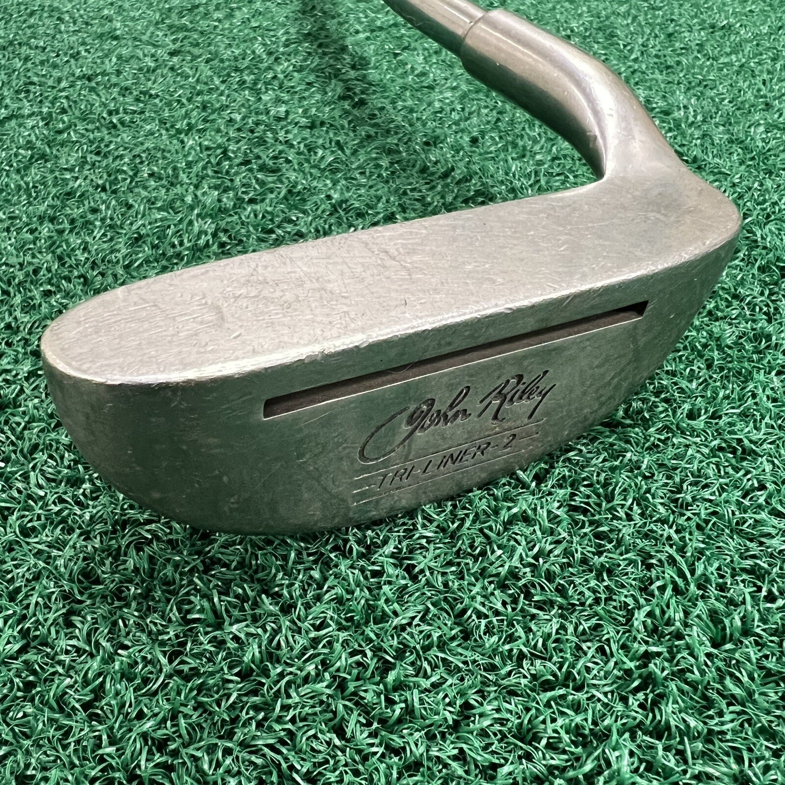 John Riley Tri Liner 2 Putter 35" Heel-Shafted Putter Men's Right Hand Steel
