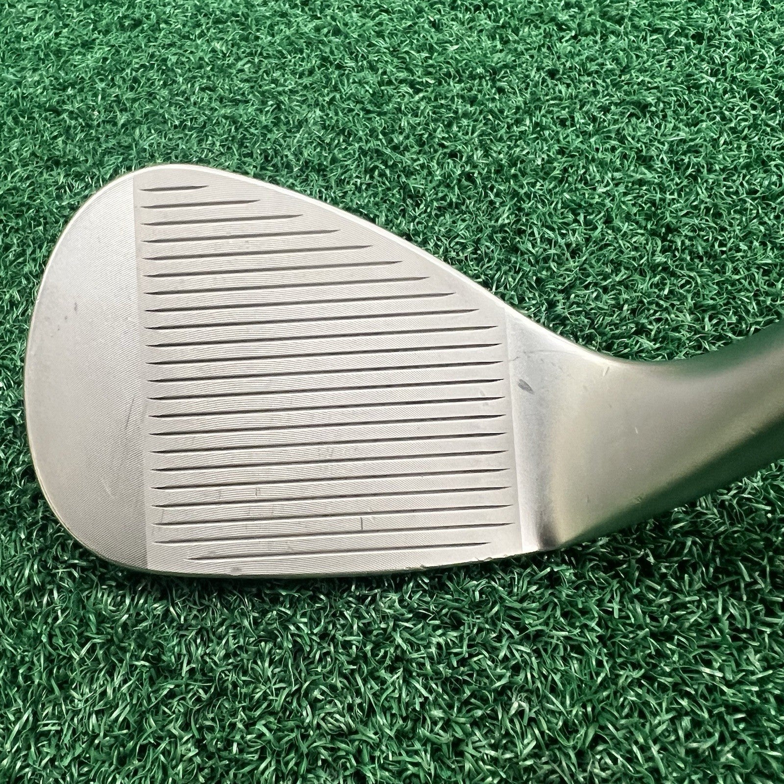 PING S159 Chrome Wedge Black Dot 58°- 10 Wedge Flex Steel Shaft Men's Right Hand