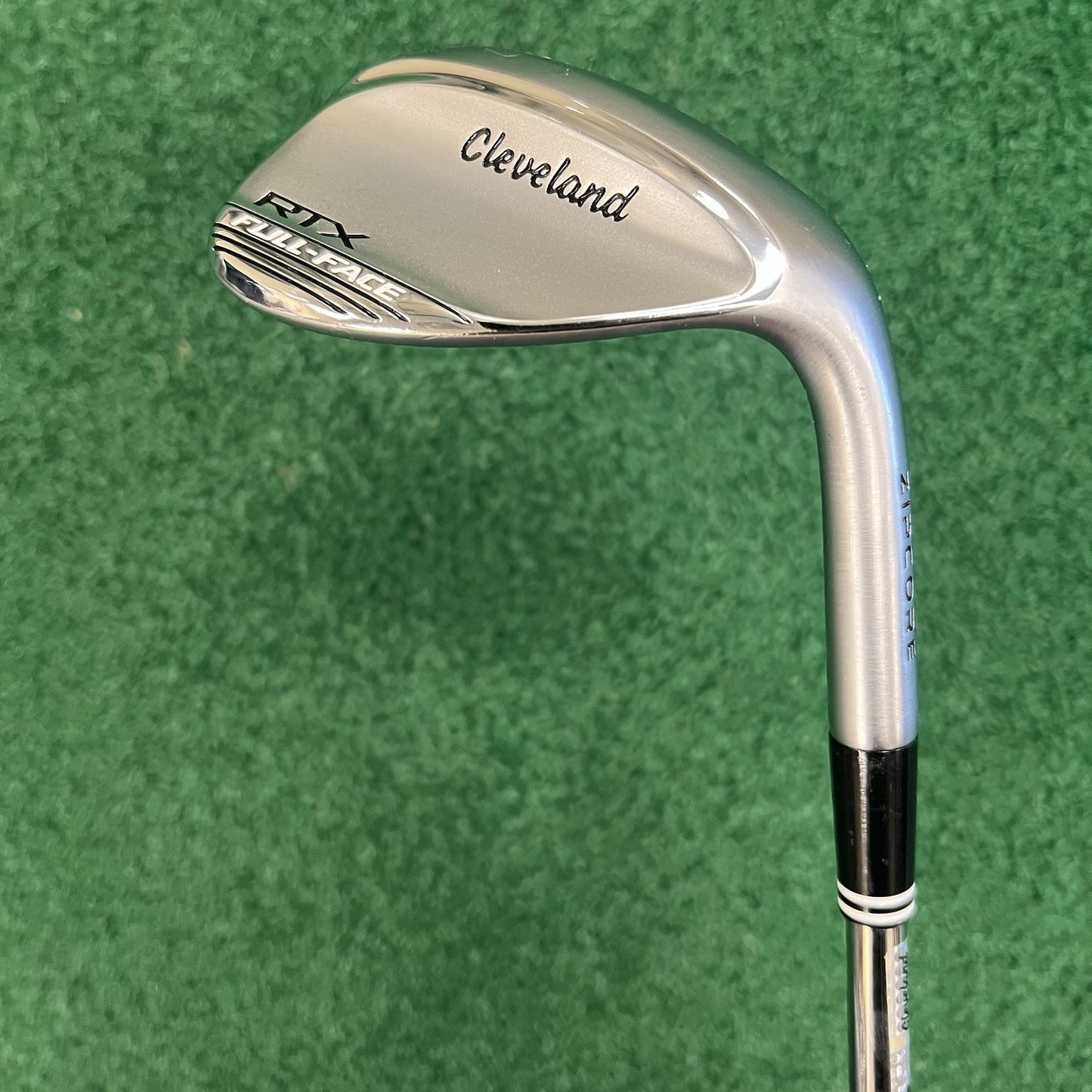 Cleveland RTX Zip Core Full Face Tour Satin Wedge 58°-9° Spinner Steel CLEAN!