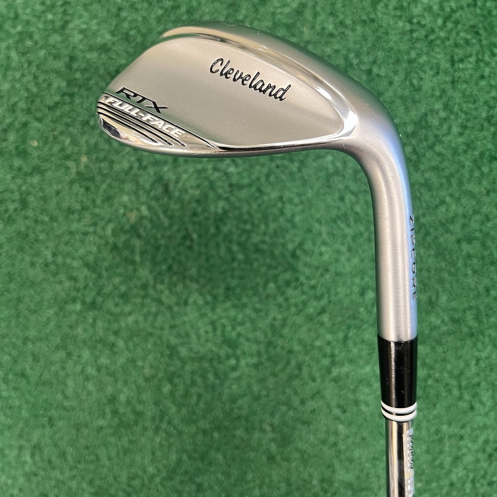 Cleveland RTX Zip Core Full Face Tour Satin Wedge 58°-9° Spinner Steel CLEAN!