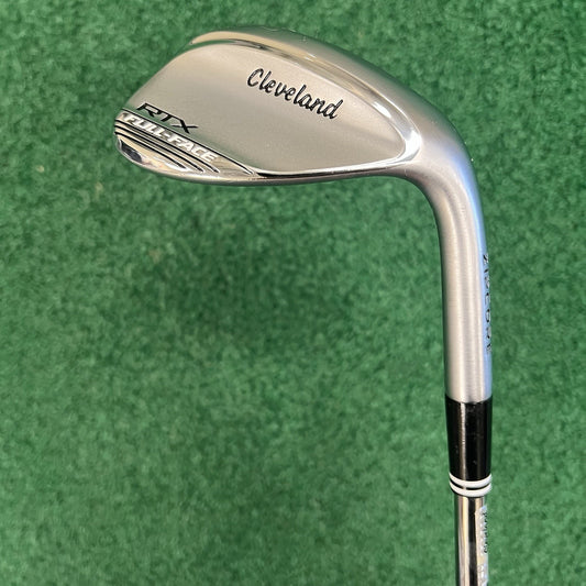 Cleveland RTX Zip Core Full Face Tour Satin Wedge 58°-9° Spinner Steel CLEAN!