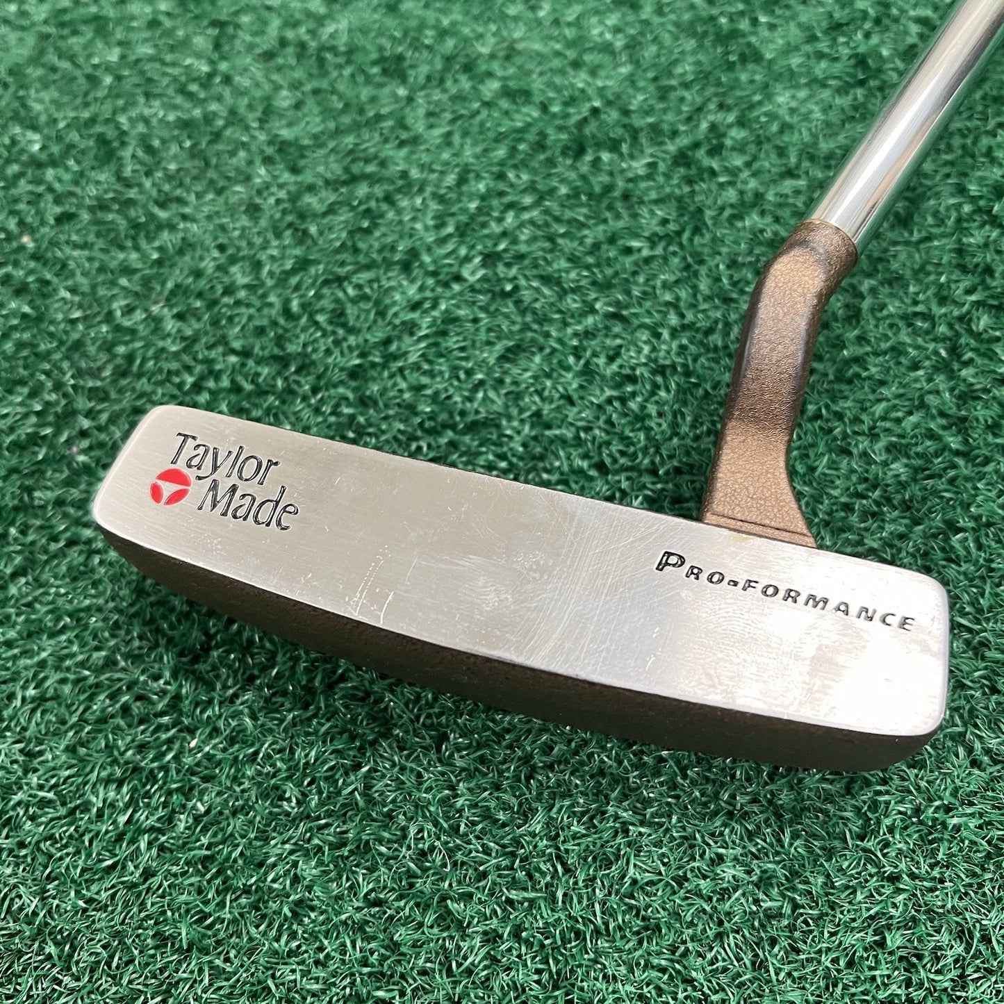 Taylormade Pro Performance Blade Putter 34" Copper/Brown Men's Right Hand