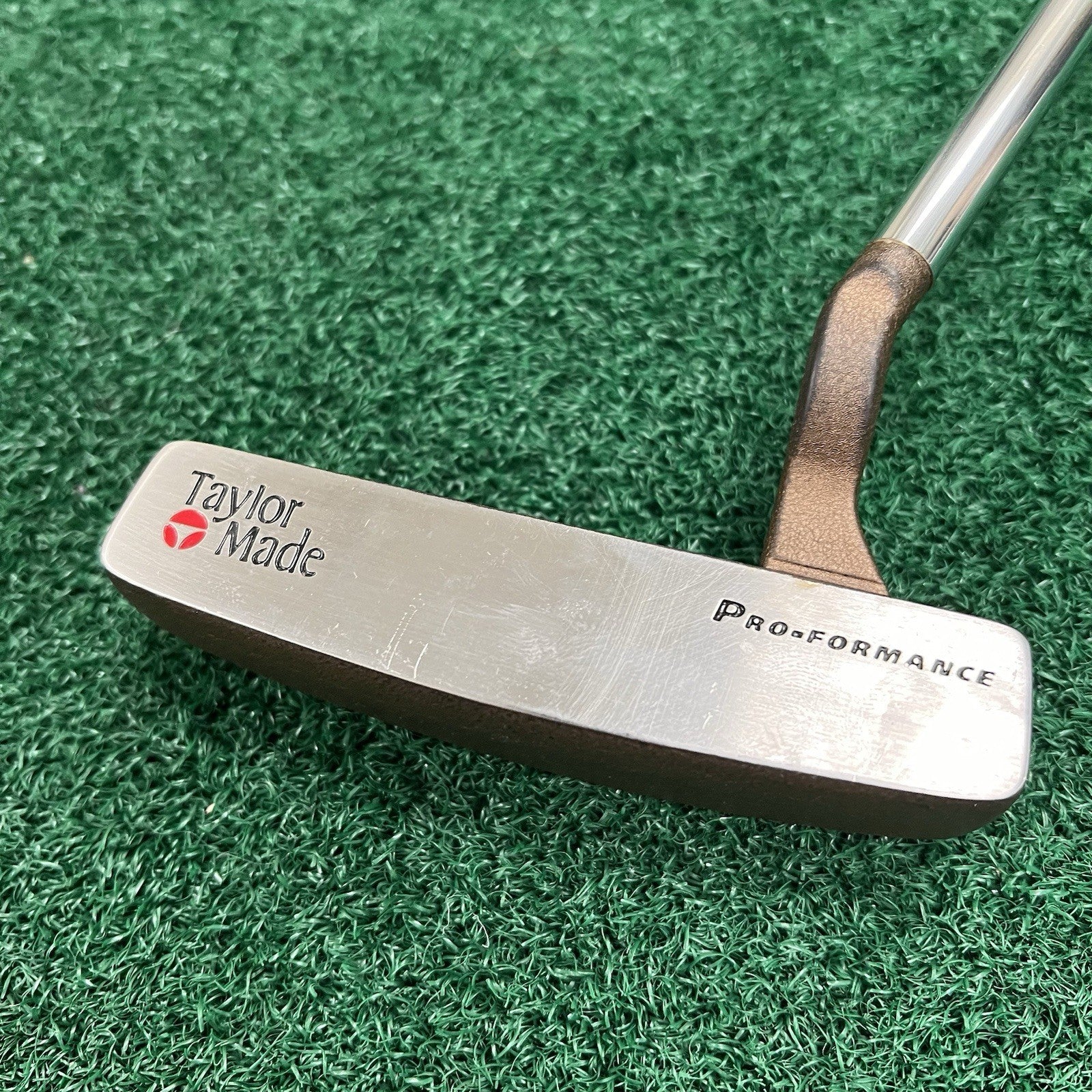 Taylormade Pro Performance Blade Putter 34" Copper/Brown Men's Right Hand