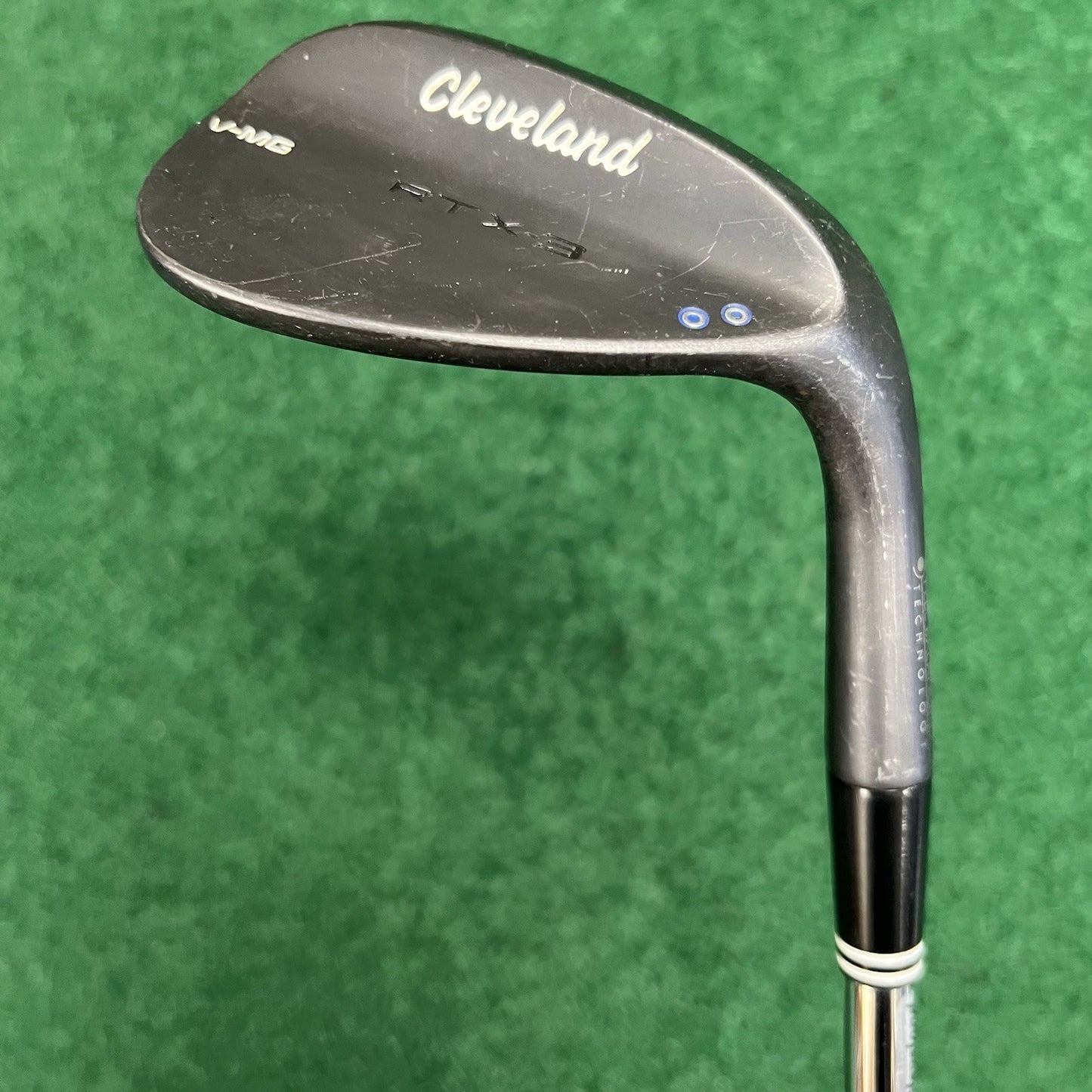 Cleveland RTX-3 V-MG 60° Lob  Wedge LW Wedge Flex Steel Shaft 35" Gunmetal