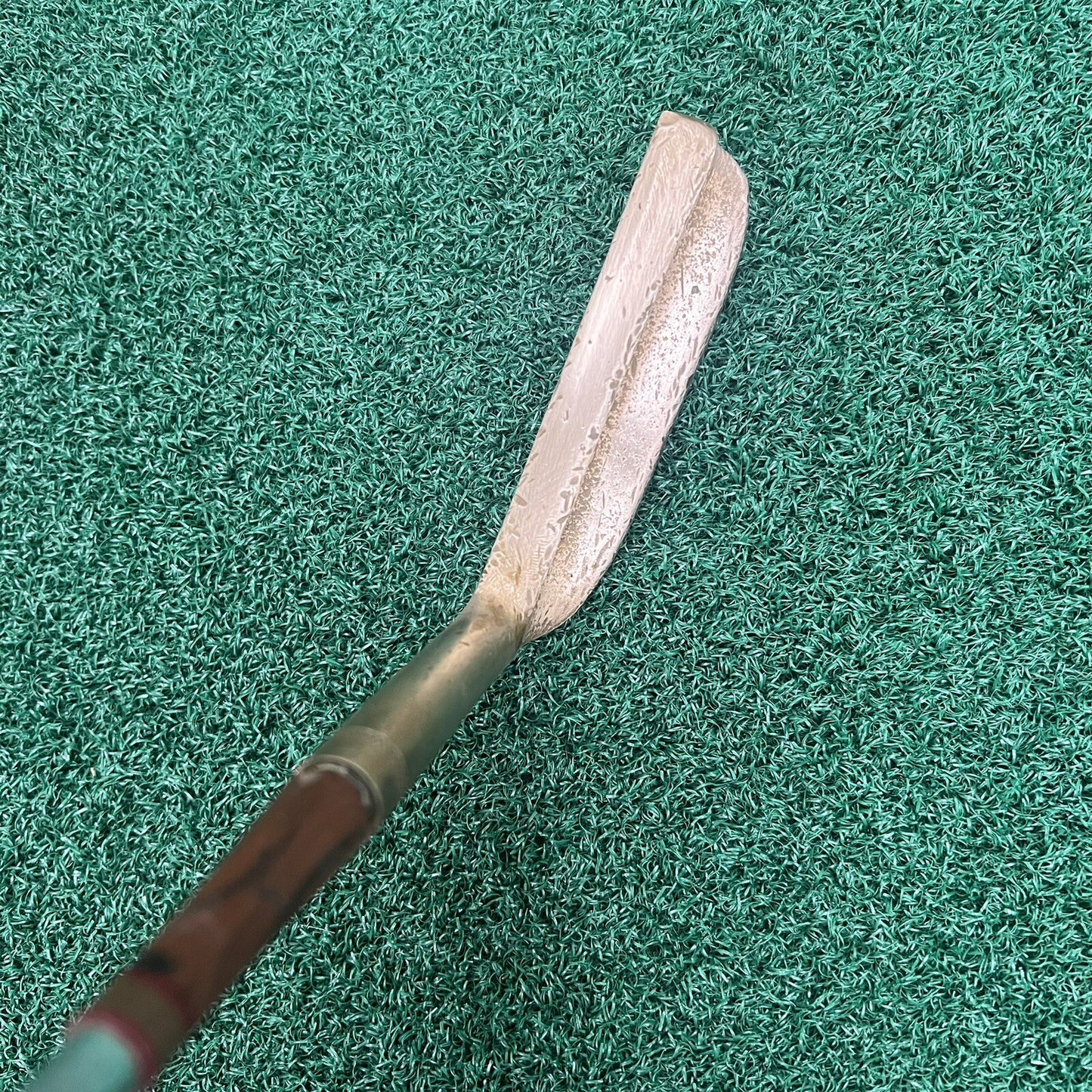 Universal Model L Heel-Shafted Vintage Brass Putter MRH Steel Shaft 34"