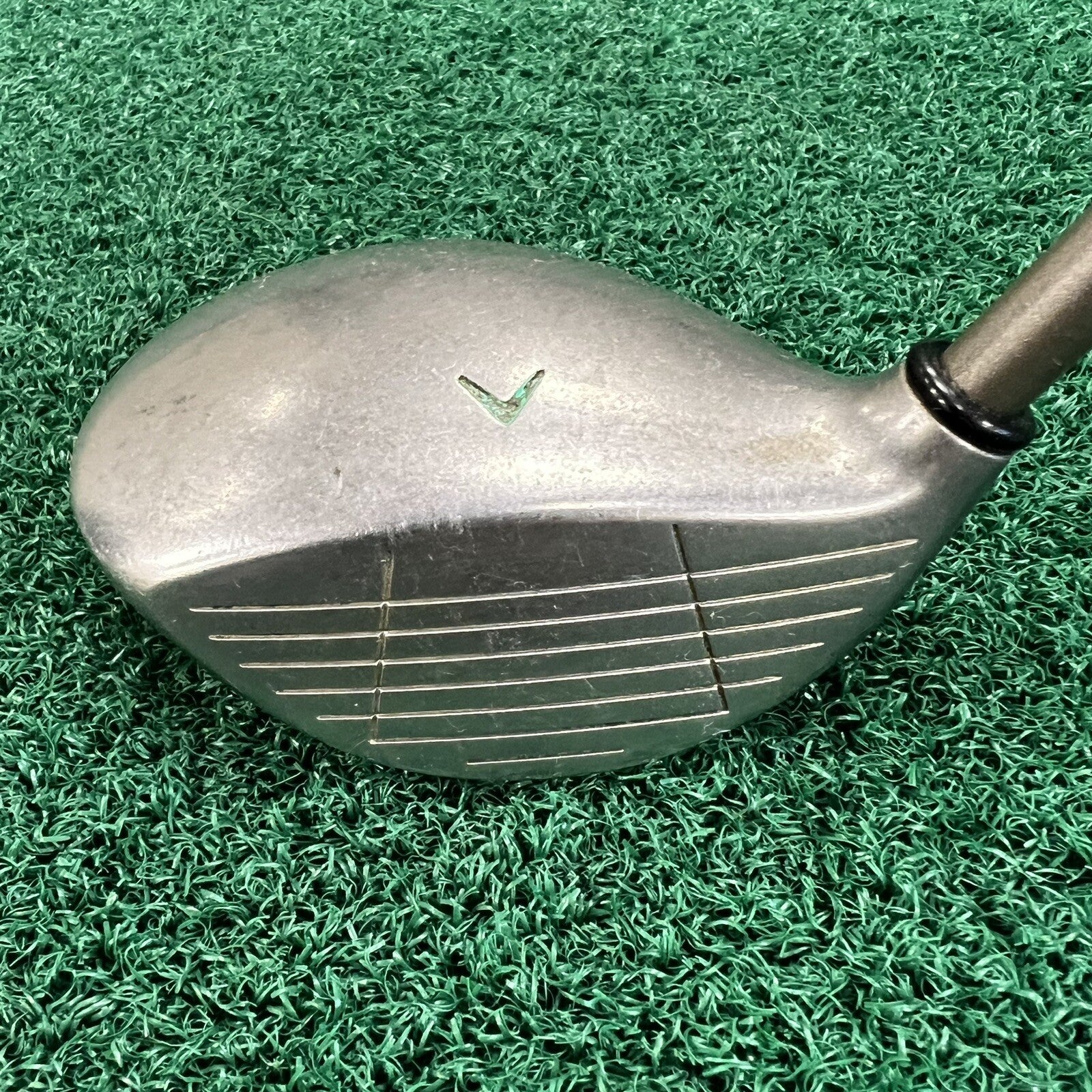 Callaway Heavenwood Big Bertha War Bird 7 Wood Ladies Flex Graphite Shaft Ladies