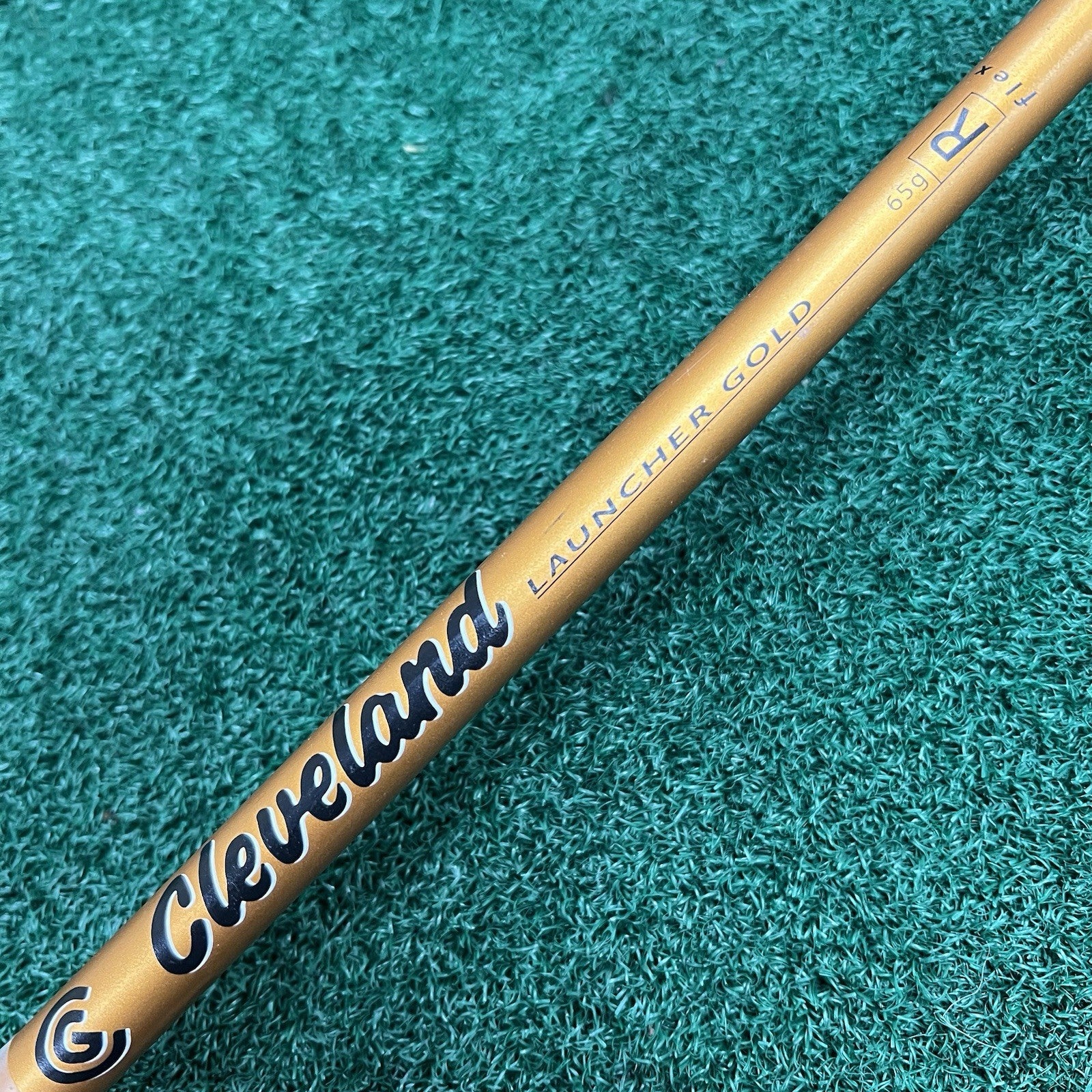 Cleveland Launcher 9 Fairway Wood 25° Launcher Gold 65g Regular Graphite Mens RH
