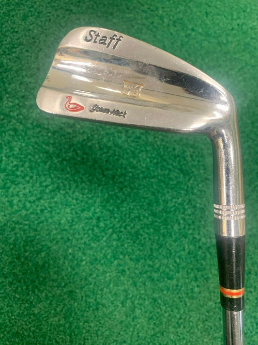 Wilson Staff Golf Goose-Neck 4-Iron Reg Flex Steel Shaft