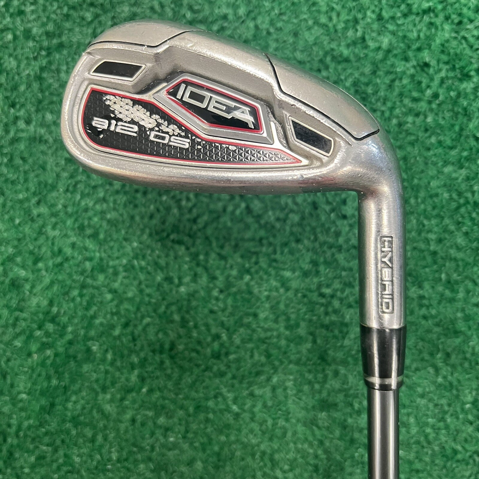 Adams Idea A12 OS Hybrid 8-Iron Hybrid Graphite Regular Graphite 37" Men's Right