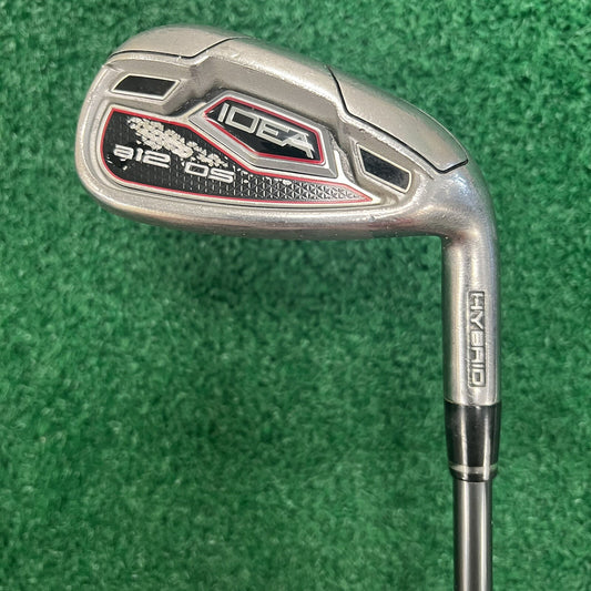 Adams Idea A12 OS Hybrid 8-Iron Hybrid Graphite Regular Graphite 37" Men's Right