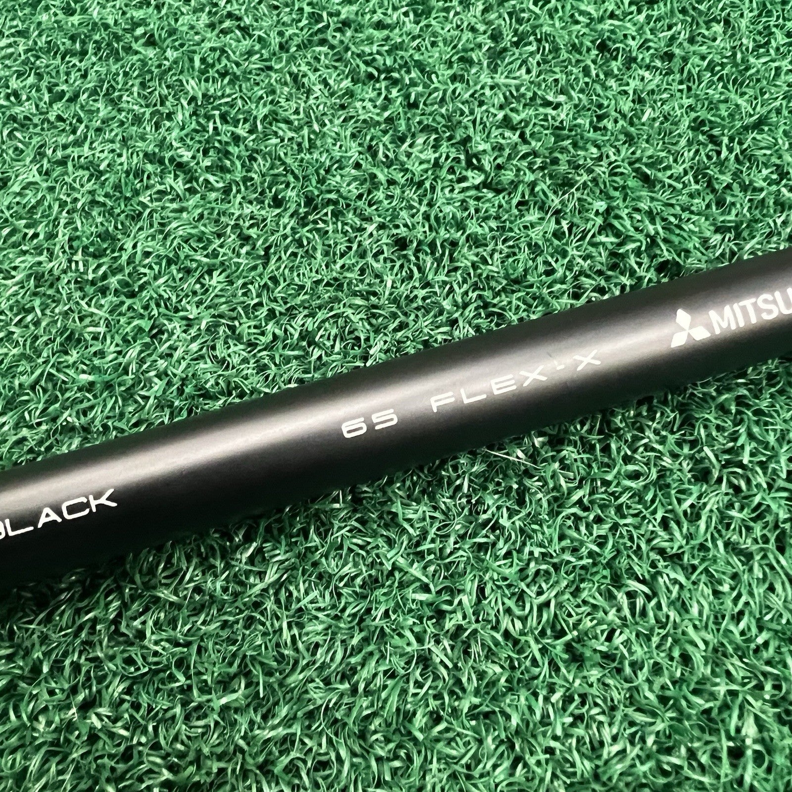 Mitsubishi Tensei 1K Black Xlink 65 X-Stiff Flex Driver Shaft Ping Adapter 44.5”