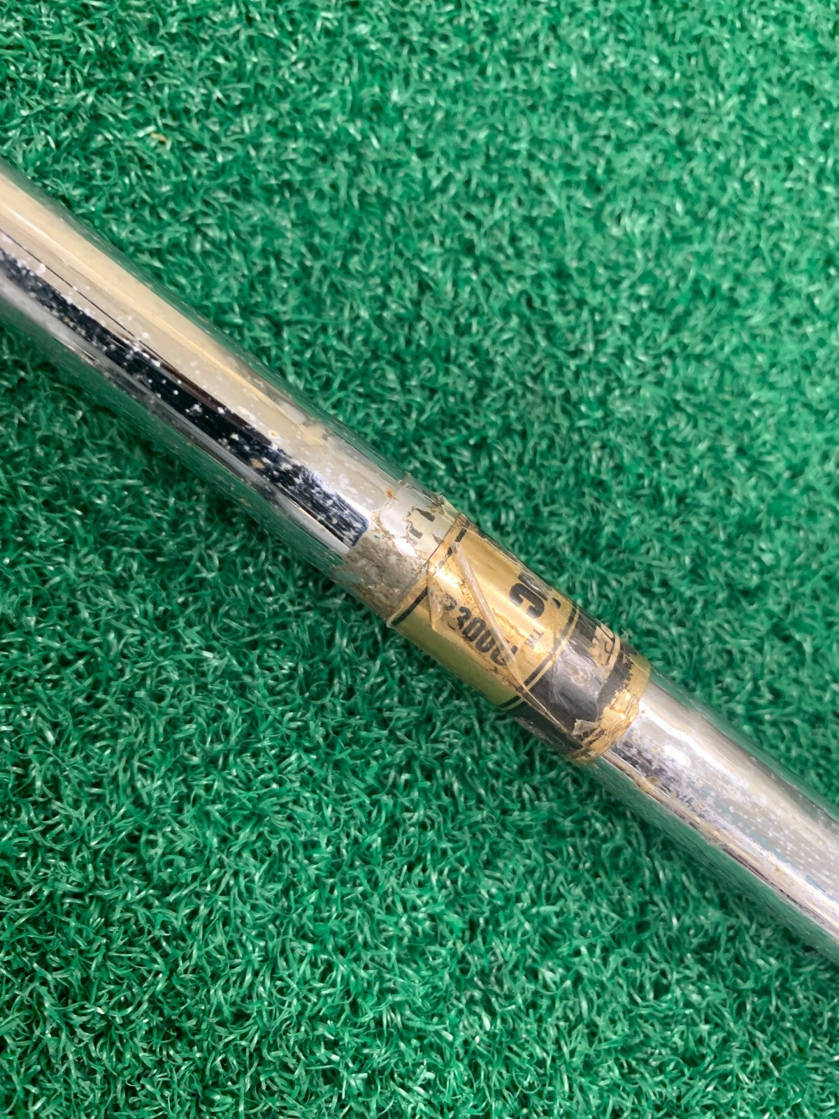 Titleist Golf DTR 9-Iron Men Right Handed  Steel Shaft Stiff Flex 36.5"