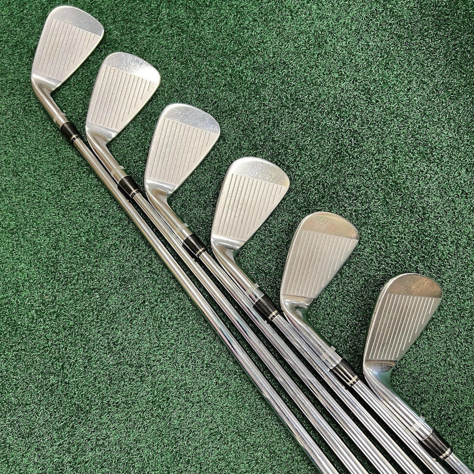Adams Golf Idea Pro Gold Forged 5-PW Project X Rifle 5.0 Regular Rifle Steel