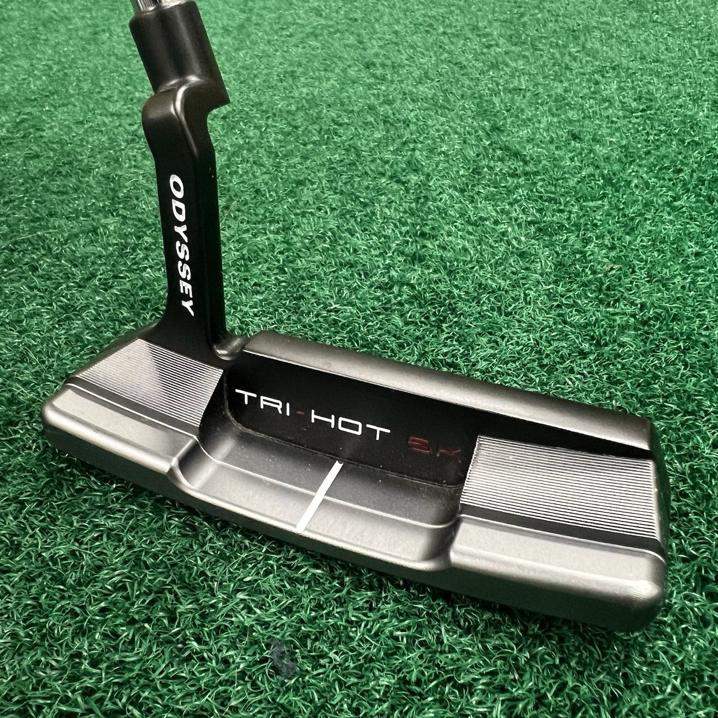 Odyssey Tri-Hot 5K Two CH Putter 34" Men's Right Hand Stroke Lab Shaft w/HC MINT