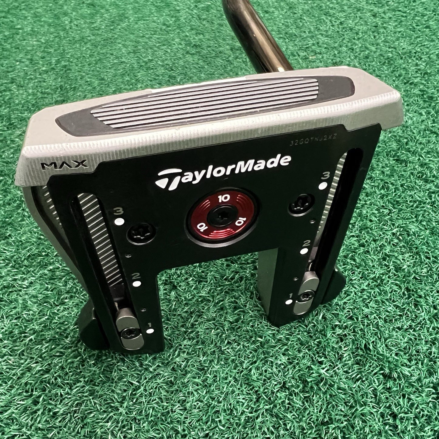 Taylormade Spider Gt Max #3 34.5" Mallet Putter Right Hand w/Head Cover