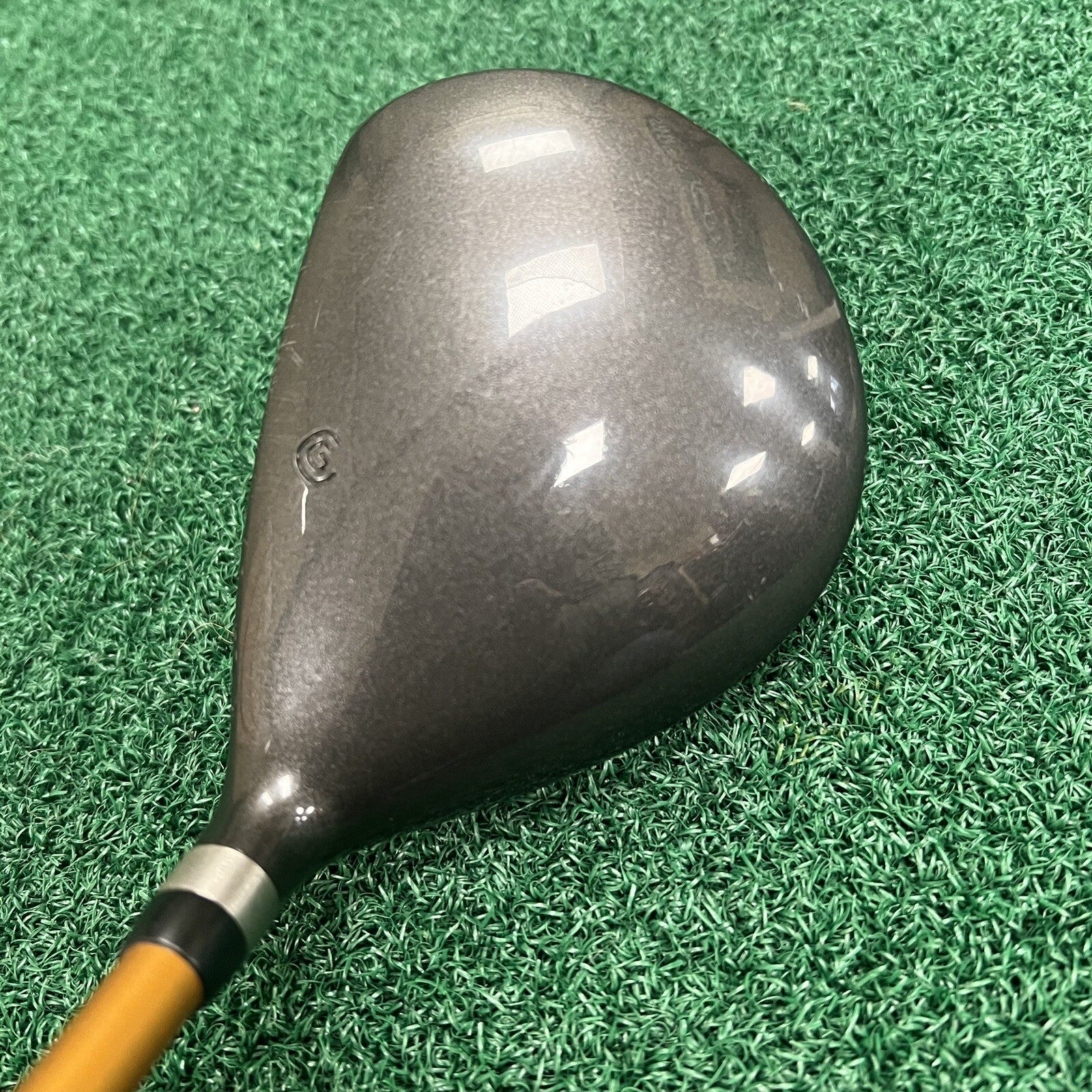Cleveland Launcher 3 Wood 15° MRH 43.25 Regular Flex Graphite Shaft Clean!