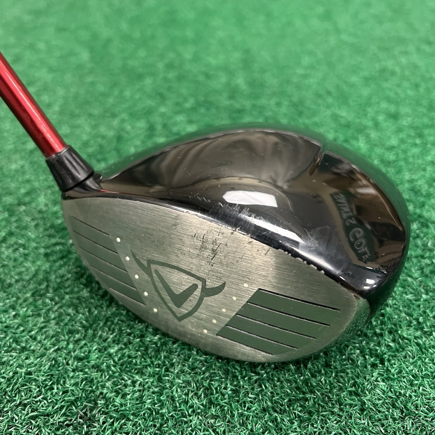 Callaway Big Bertha Diablo 9N Driver Left Handed Regular Flex Graphite Shaft