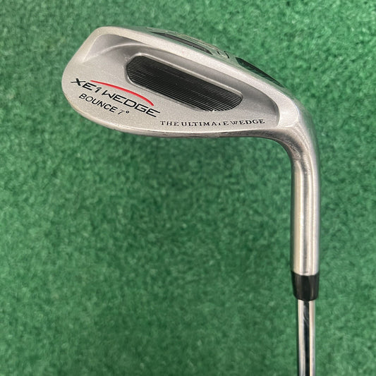 XE1 65° Wedge Lob Wedge LW Men's Right Hand Regular Flex Steel Shaft 35.5"