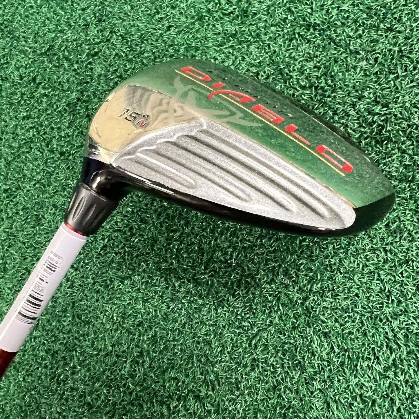 Callaway Big Bertha Diablo 3 Wood Left-Handed Regular Flex Graphite Shaft