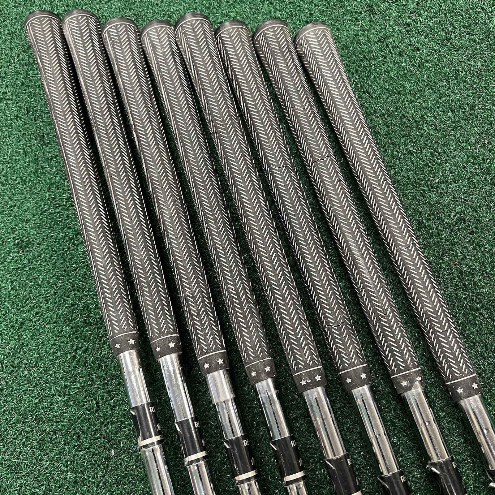 Rare Vintage MacGregor VIP Jack Nicklaus 3-PW MRH Medium Flex Steel Shafts