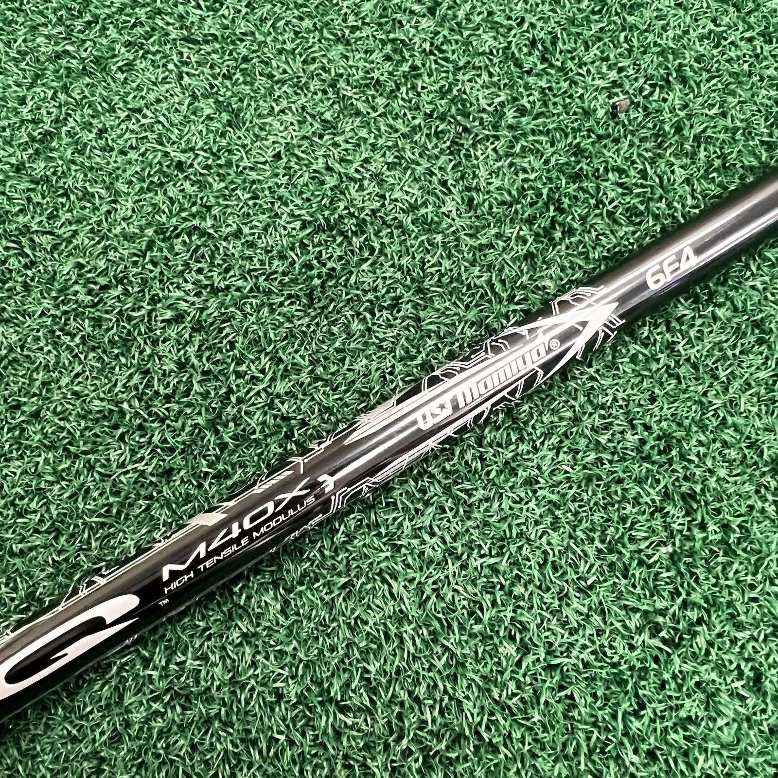 Cobra UST Mamiya LinQ White M40X 6F4 Stiff Flex Driver Shaft Cobra Adapter 44”
