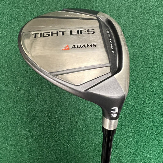 Adams Golf 2022 Tight Lies 15° 3 Fairway Wood Aldila Synergy 50R Regular W/HC